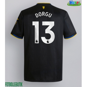 Manchester United Patrick Dorgu #13 Tredje Tröja 2025-26 Kortärmad
